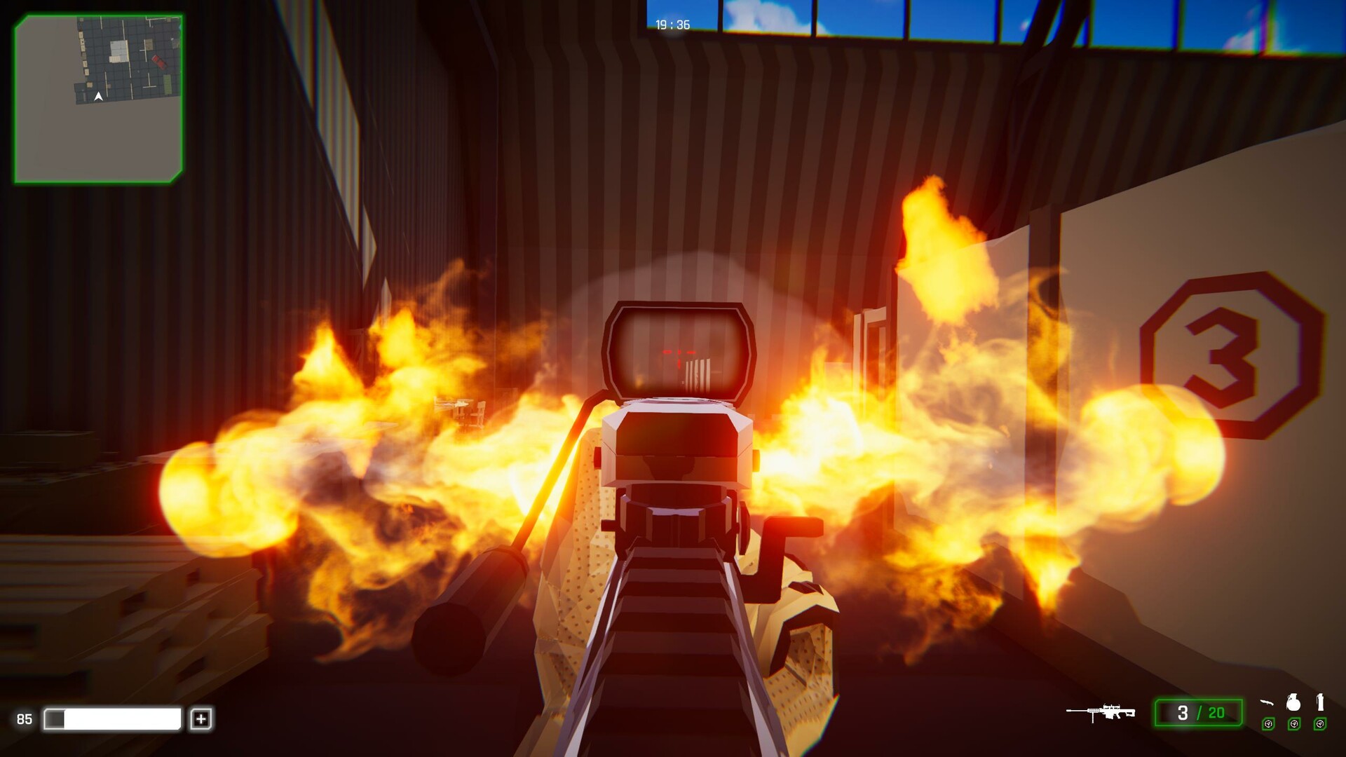 POLYZONE DEMO Screenshot 4