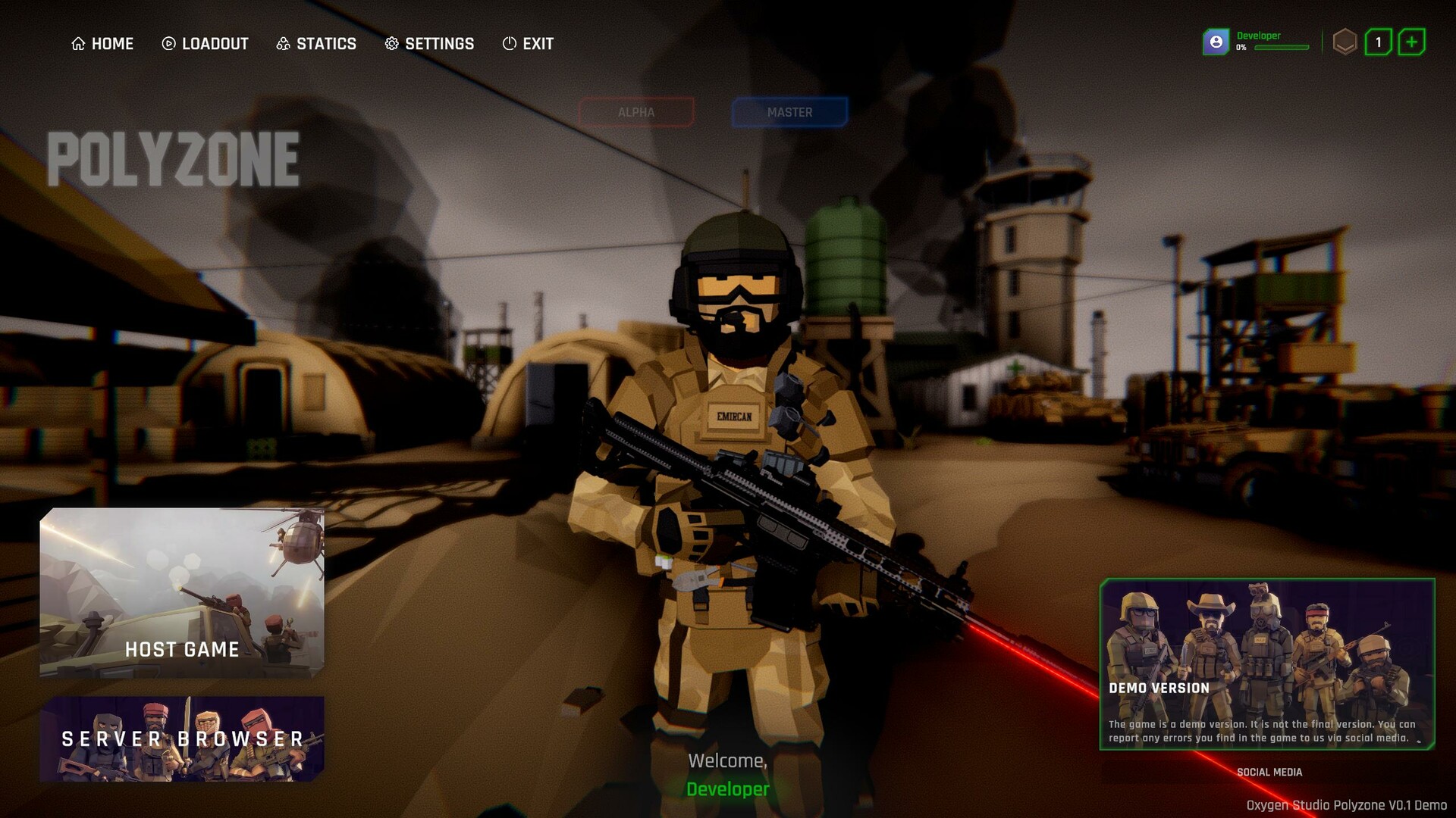 POLYZONE DEMO Screenshot 2