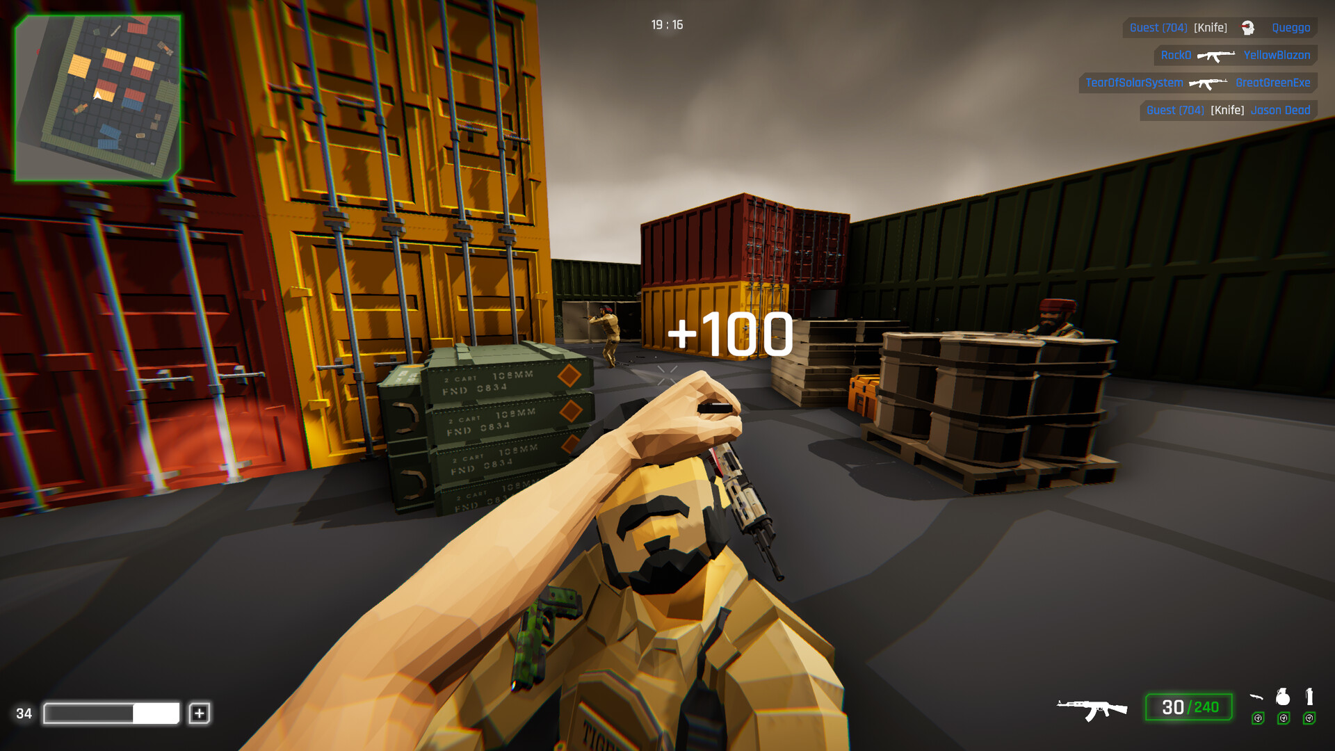 POLYZONE DEMO Screenshot 1