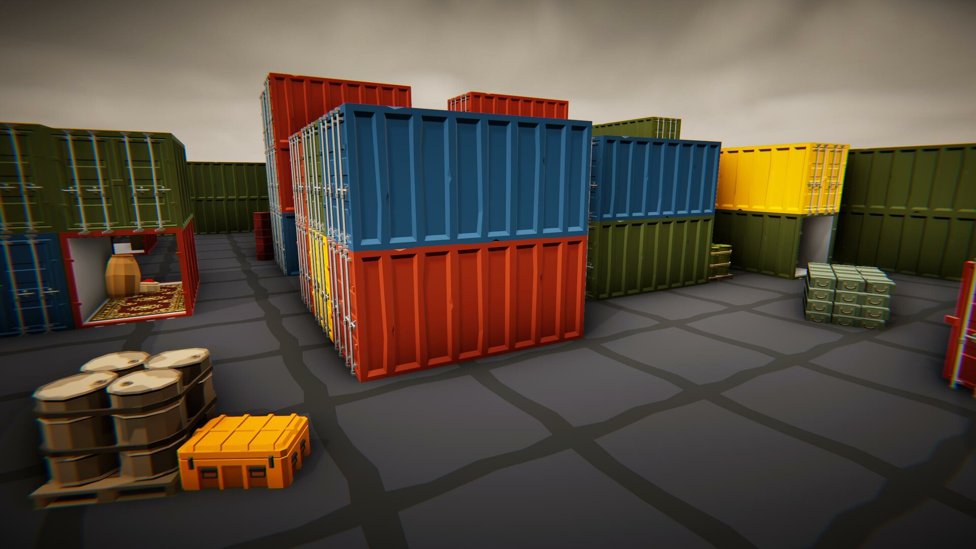 POLYZONE DEMO Screenshot 7