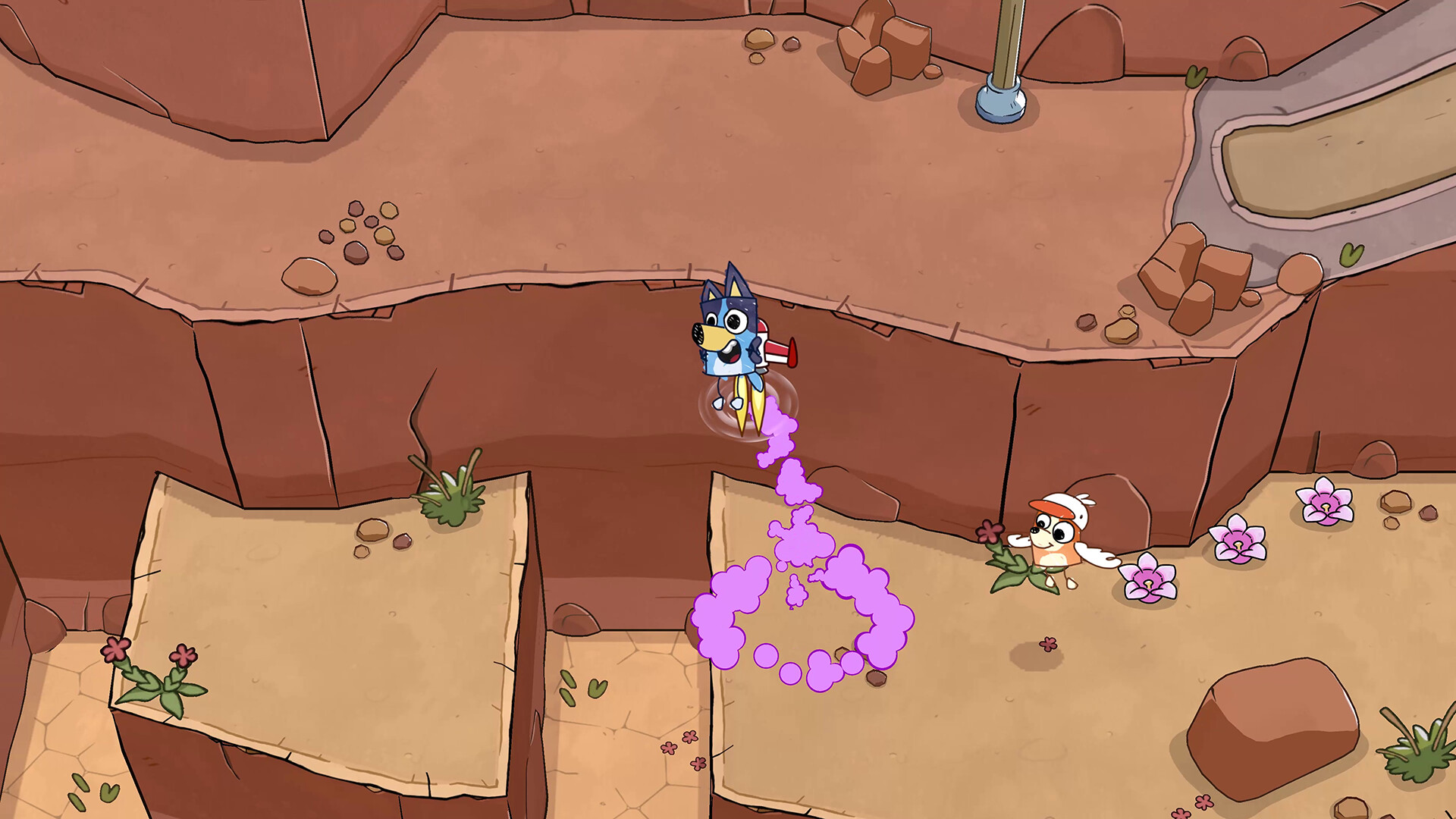 Bluey's Quest For The Gold Pen Screenshot 0