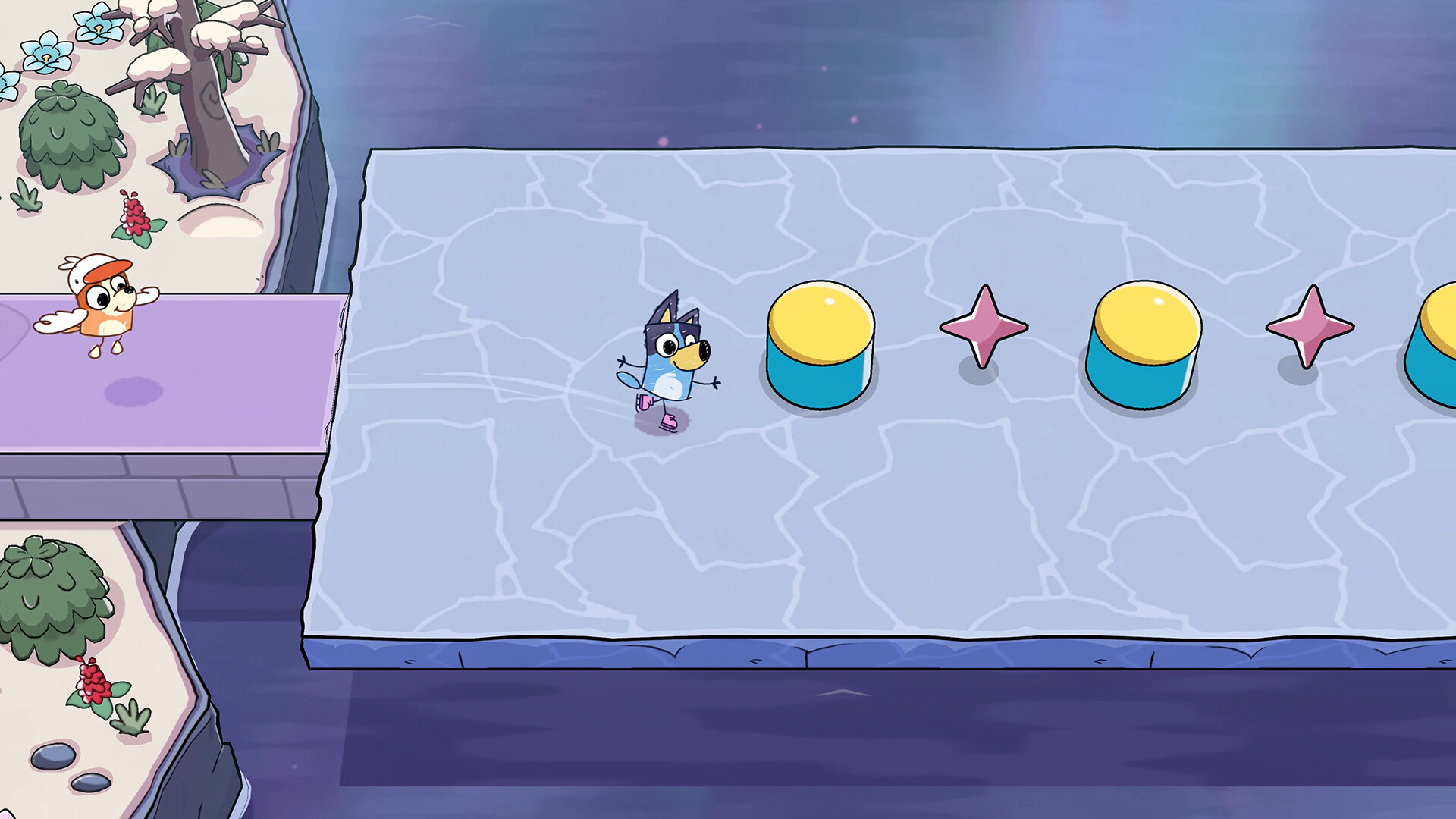 Bluey's Quest For The Gold Pen Screenshot 1