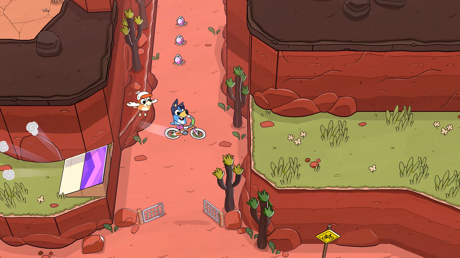 Bluey's Quest For The Gold Pen Screenshot 2