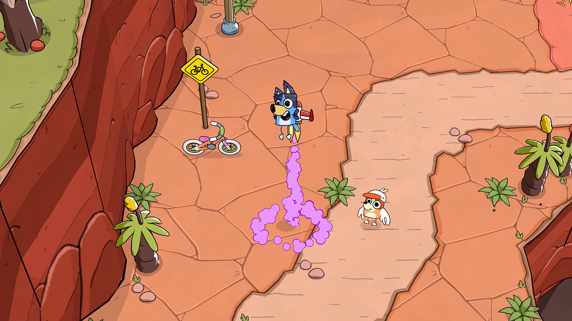 Bluey's Quest For The Gold Pen Screenshot 3