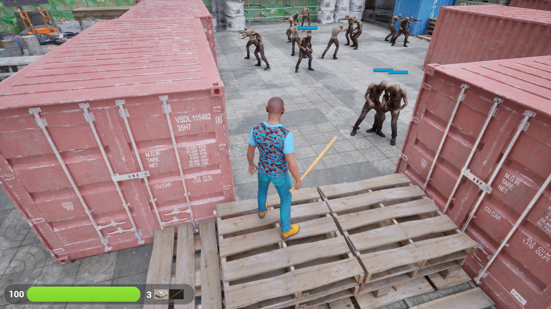 Zombie City Screenshot 2