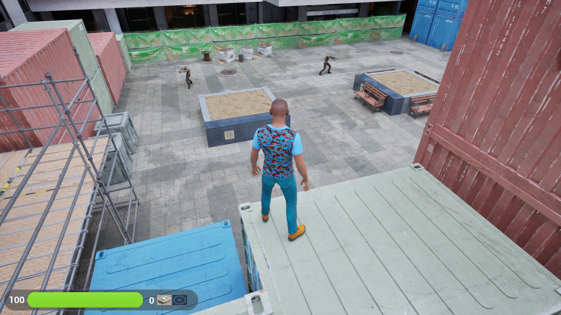 Zombie City Screenshot 0