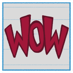 Wow icon