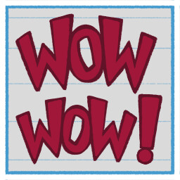 Wow wow icon
