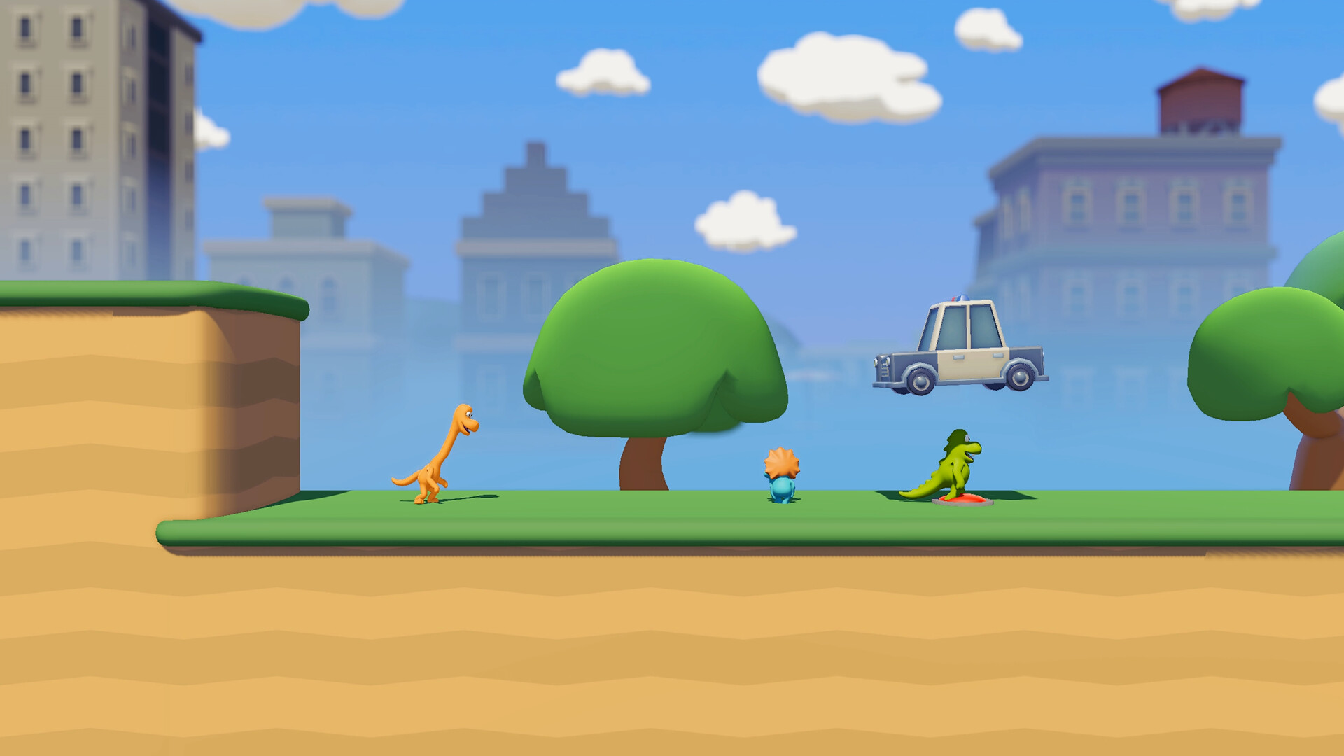 Dinos Falling Screenshot 4