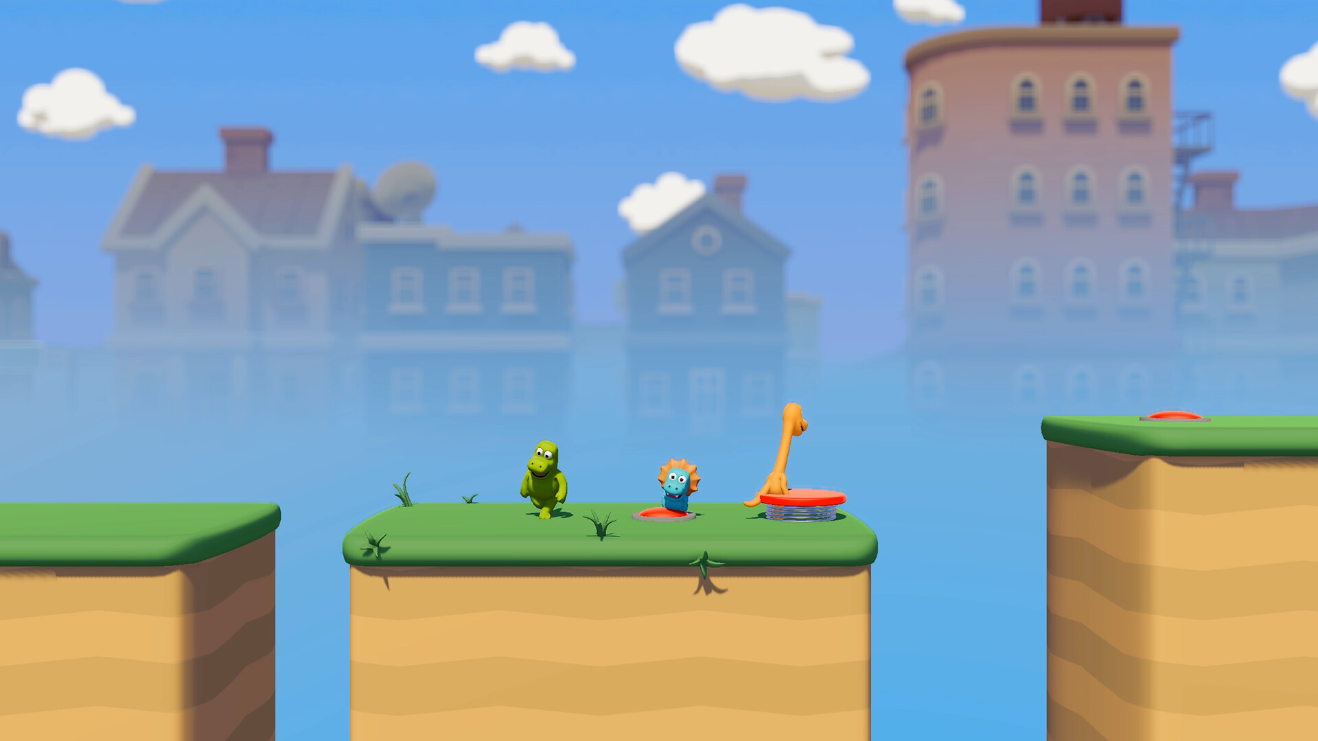 Dinos Falling Screenshot 1