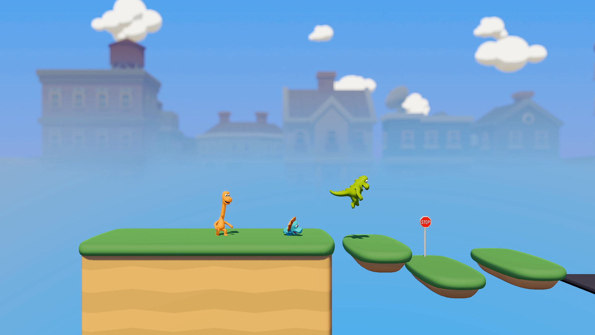 Dinos Falling Screenshot 0