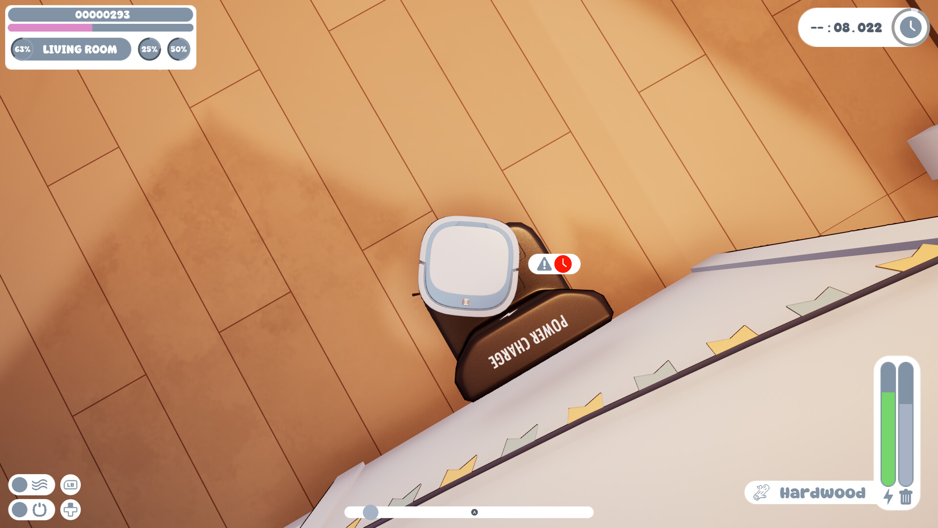 VacuuBot: Home Cleaning Simulator Screenshot 5