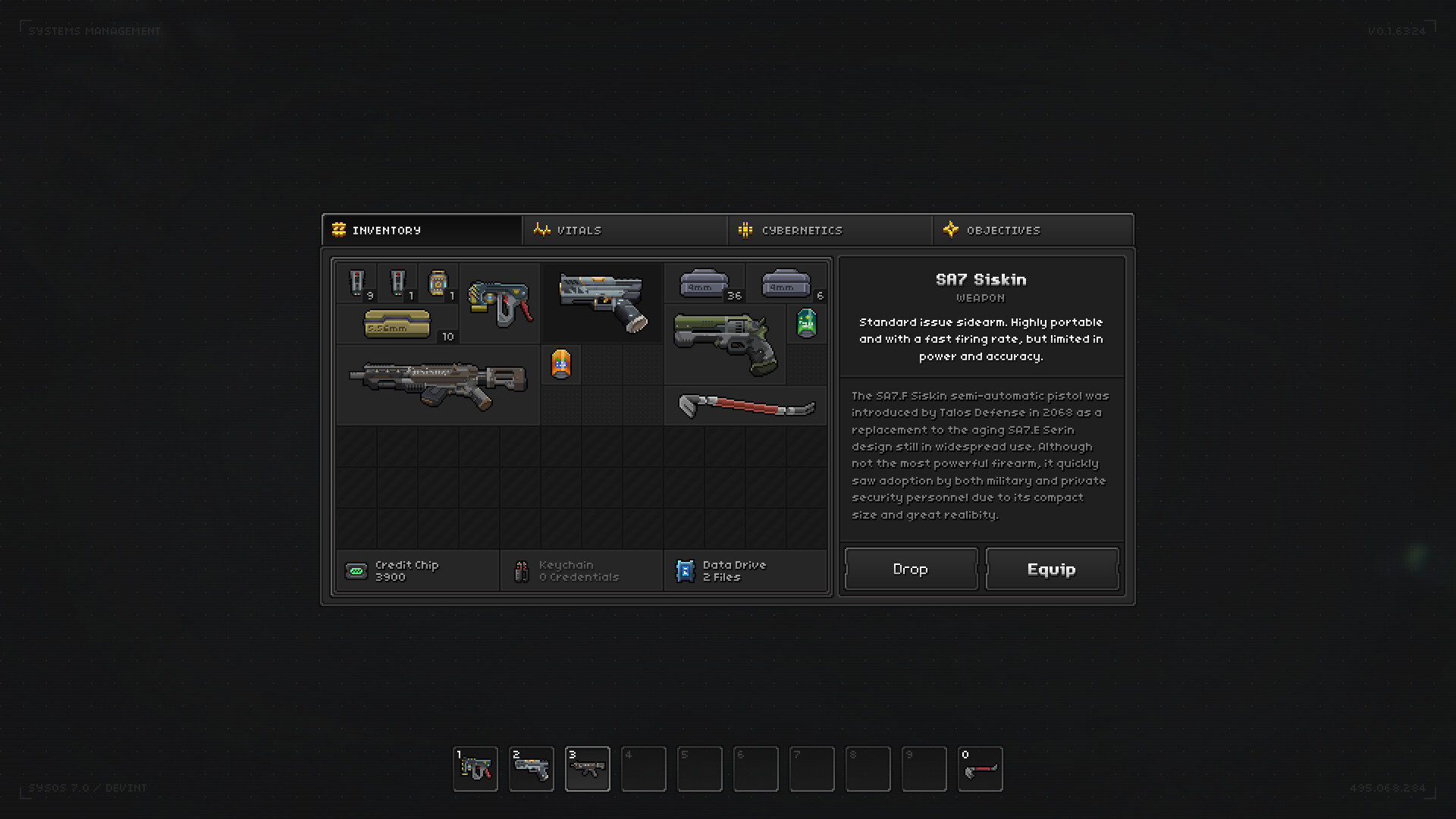 Core Decay Screenshot 2