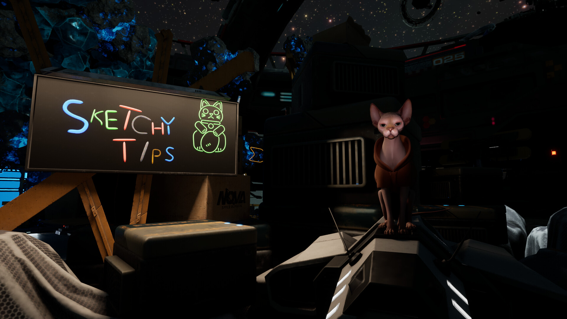 Sketchy's Contract Screenshot 6