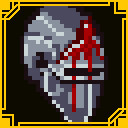 Using your head. Literally icon