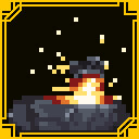 Don't stop moving icon