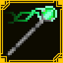 Wisp born from the mana icon