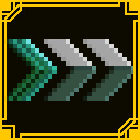 More dashes at once icon