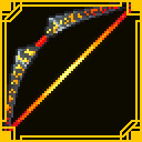 Enchanted bow icon