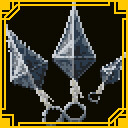 More projectiles icon