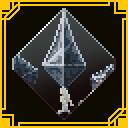 It's like a machine gun icon