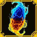 Strange teleportation device icon