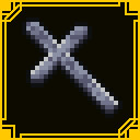 Moon goddess's blessing icon