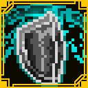 Offensive defense icon