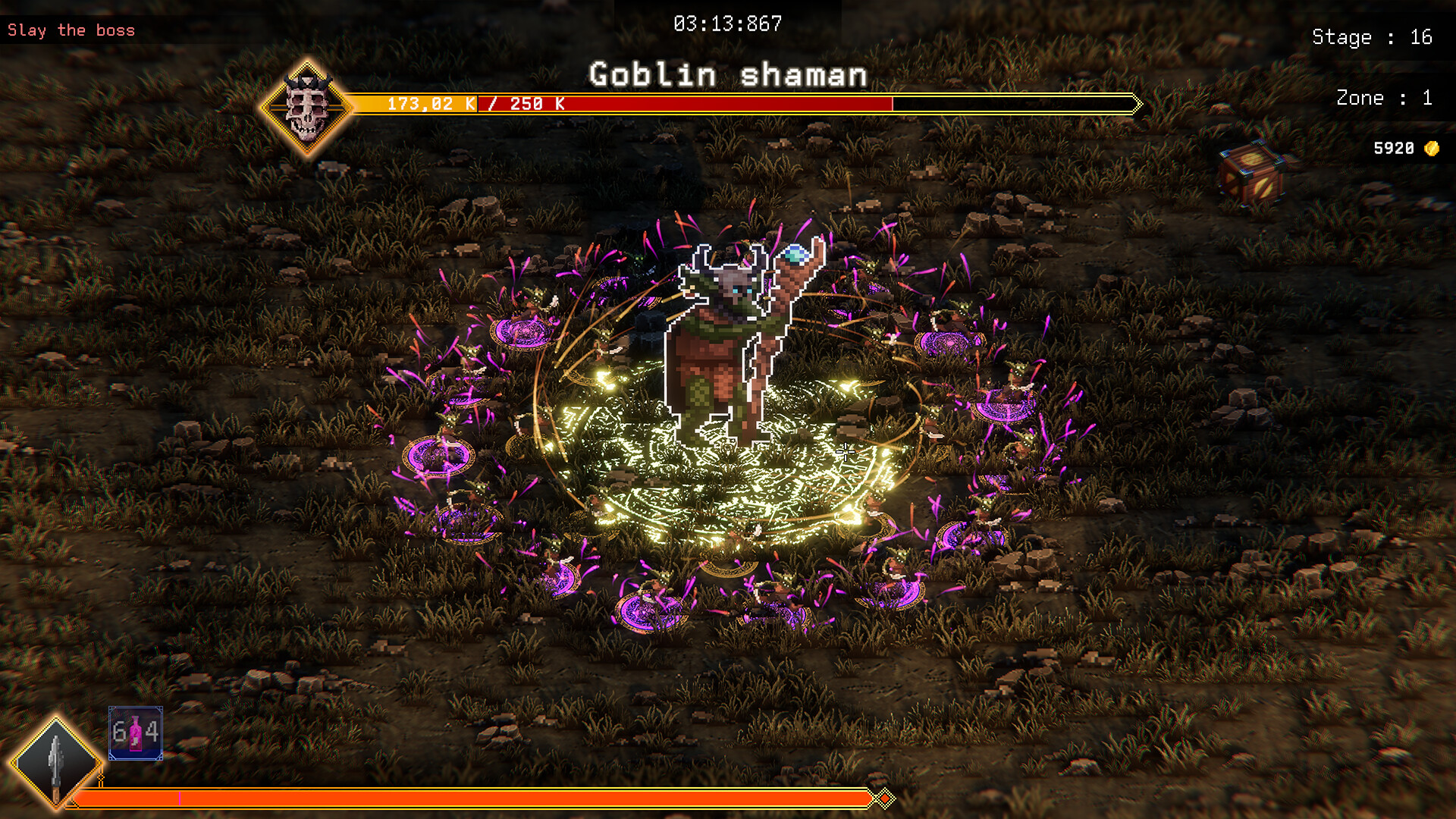 Rogue: Genesia Screenshot 1