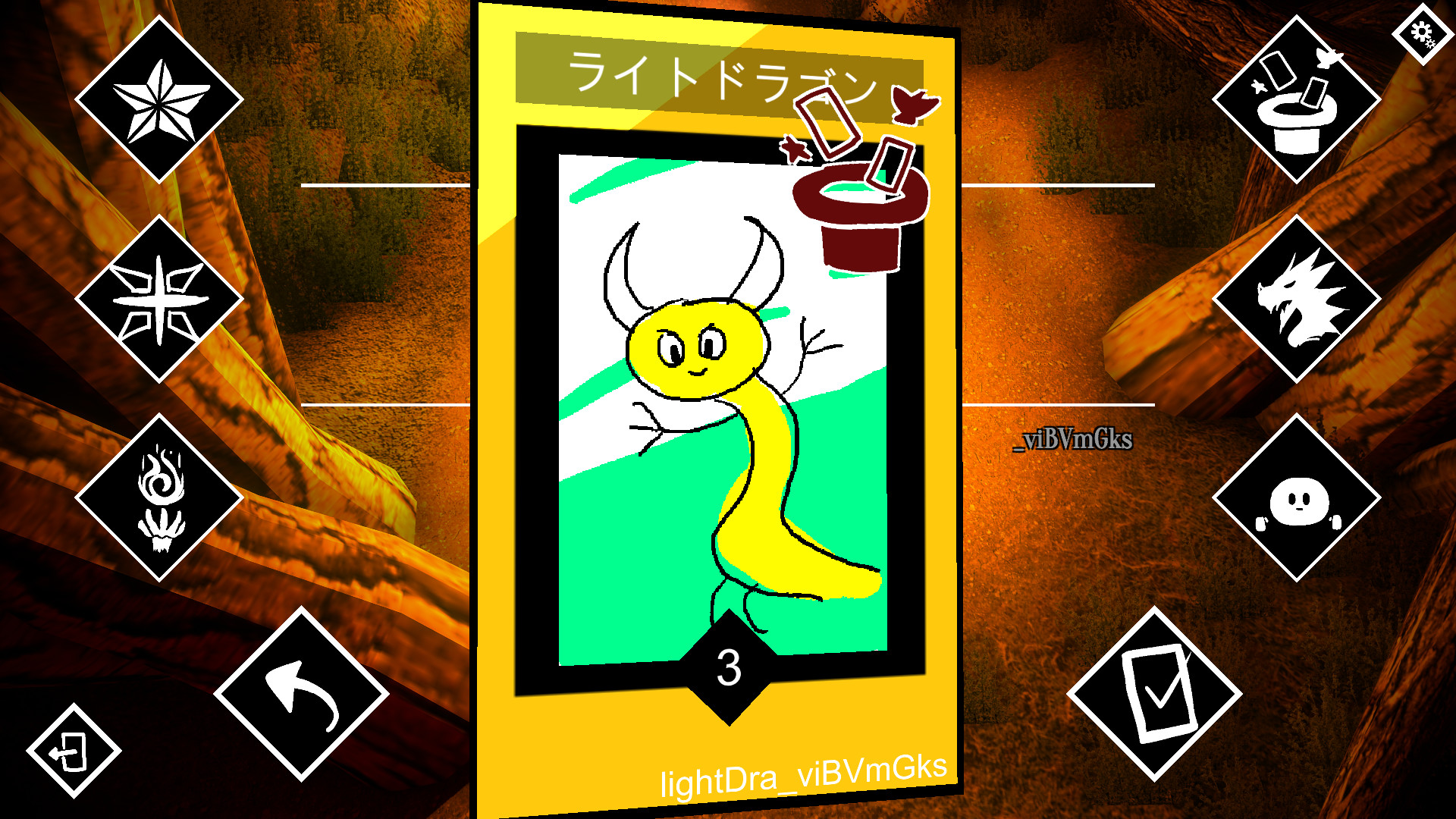 MONSTER CARDS Screenshot 4