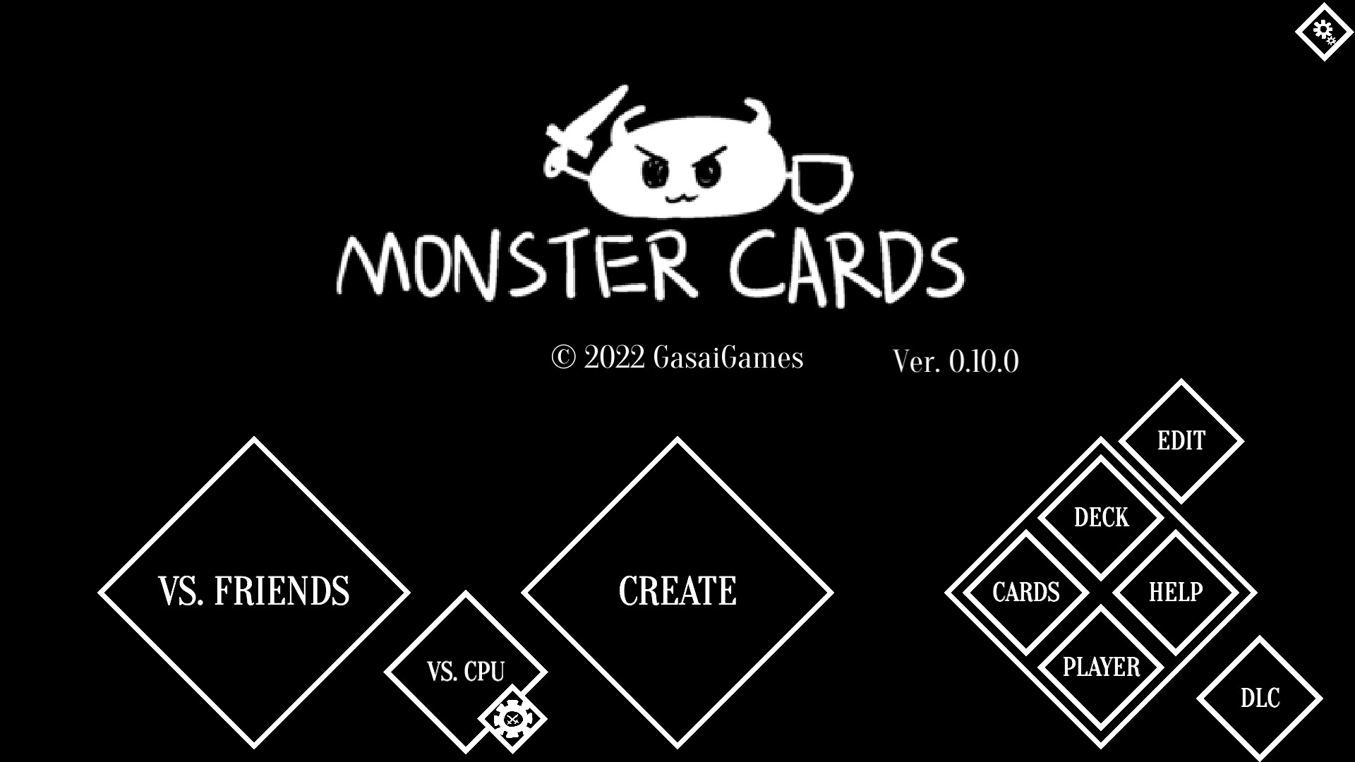 MONSTER CARDS Screenshot 0