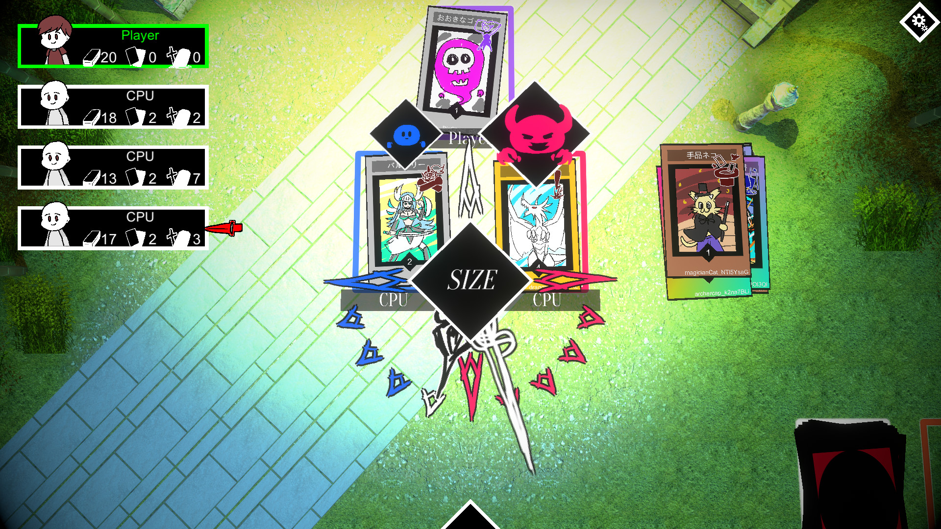 MONSTER CARDS Screenshot 2