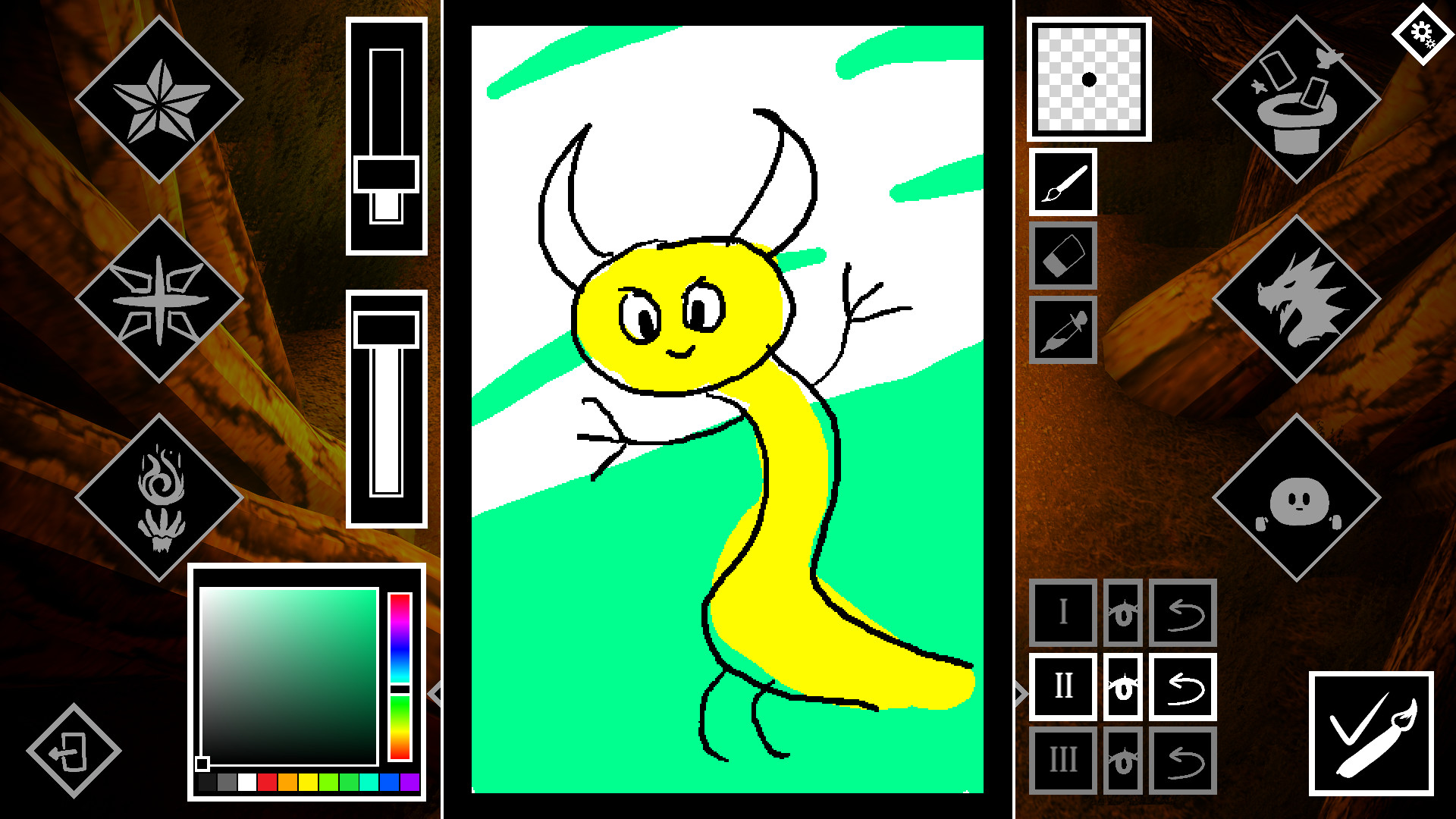 MONSTER CARDS Screenshot 3