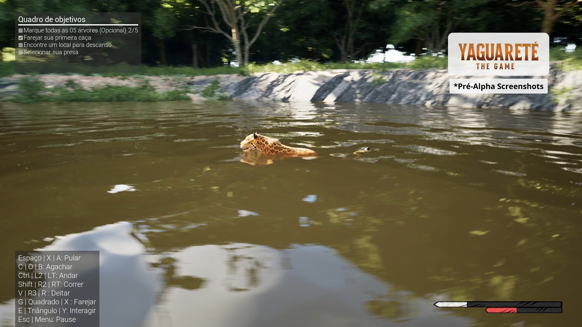 Yaguareté: The Game Screenshot 1