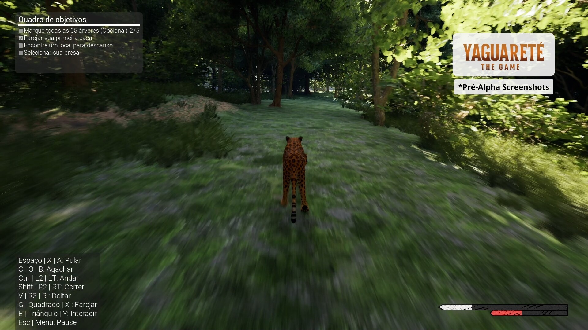 Yaguareté: The Game Screenshot 3