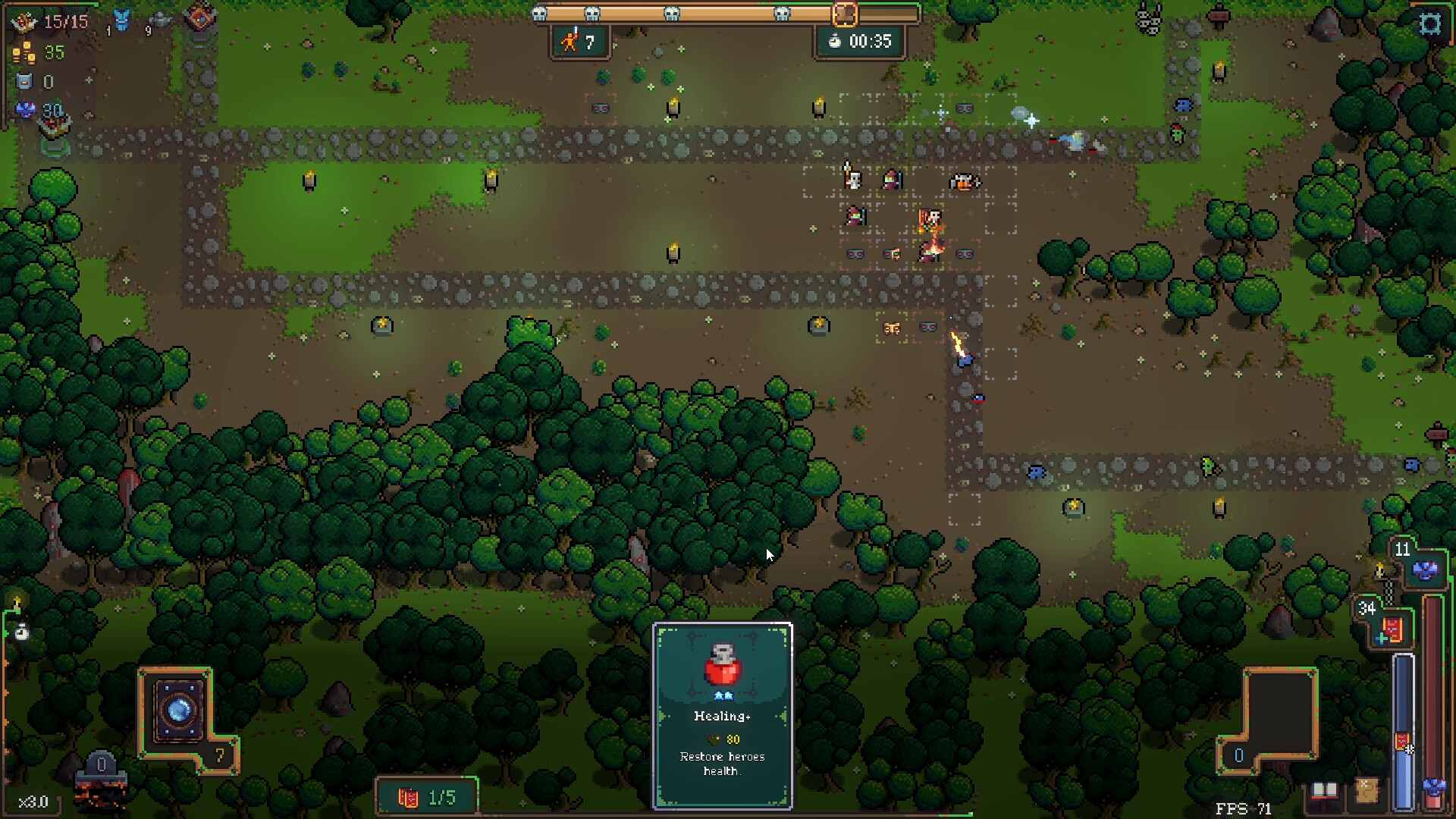 Snack Escort Screenshot 0