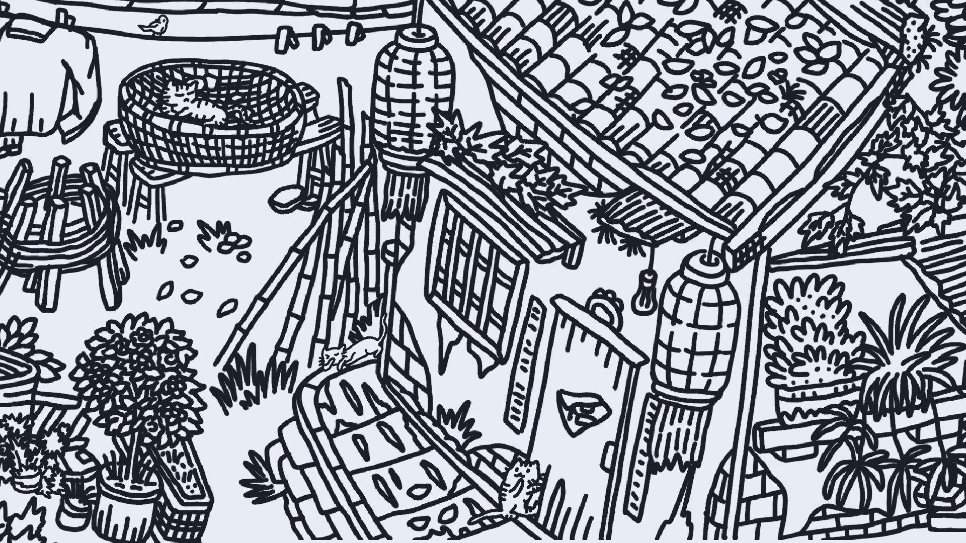 Hidden Cats In Breeze Village Screenshot 2