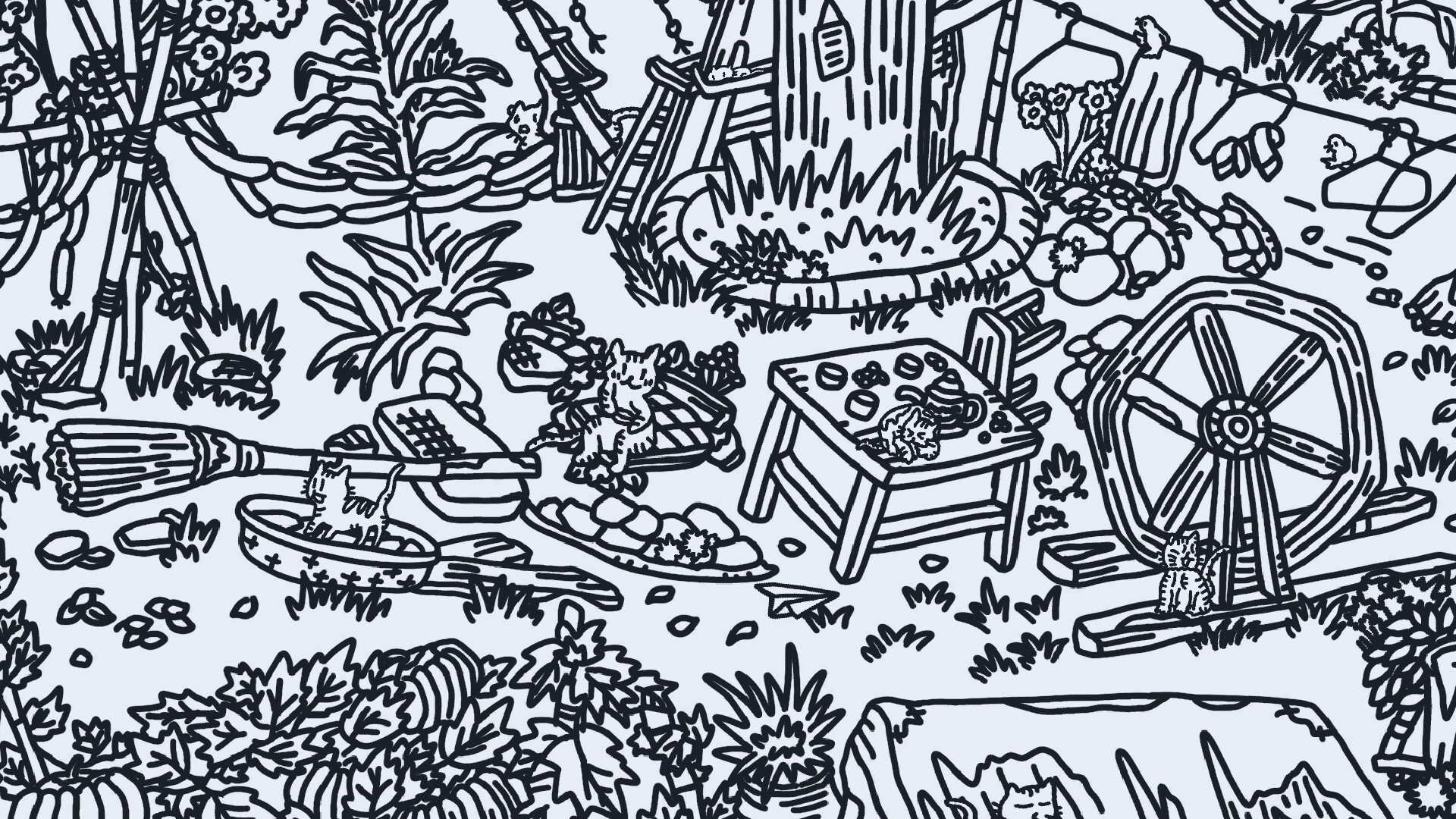 Hidden Cats In Breeze Village Screenshot 0