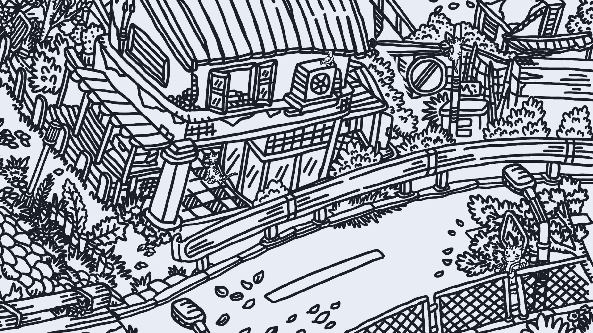 Hidden Cats In Breeze Village Screenshot 4