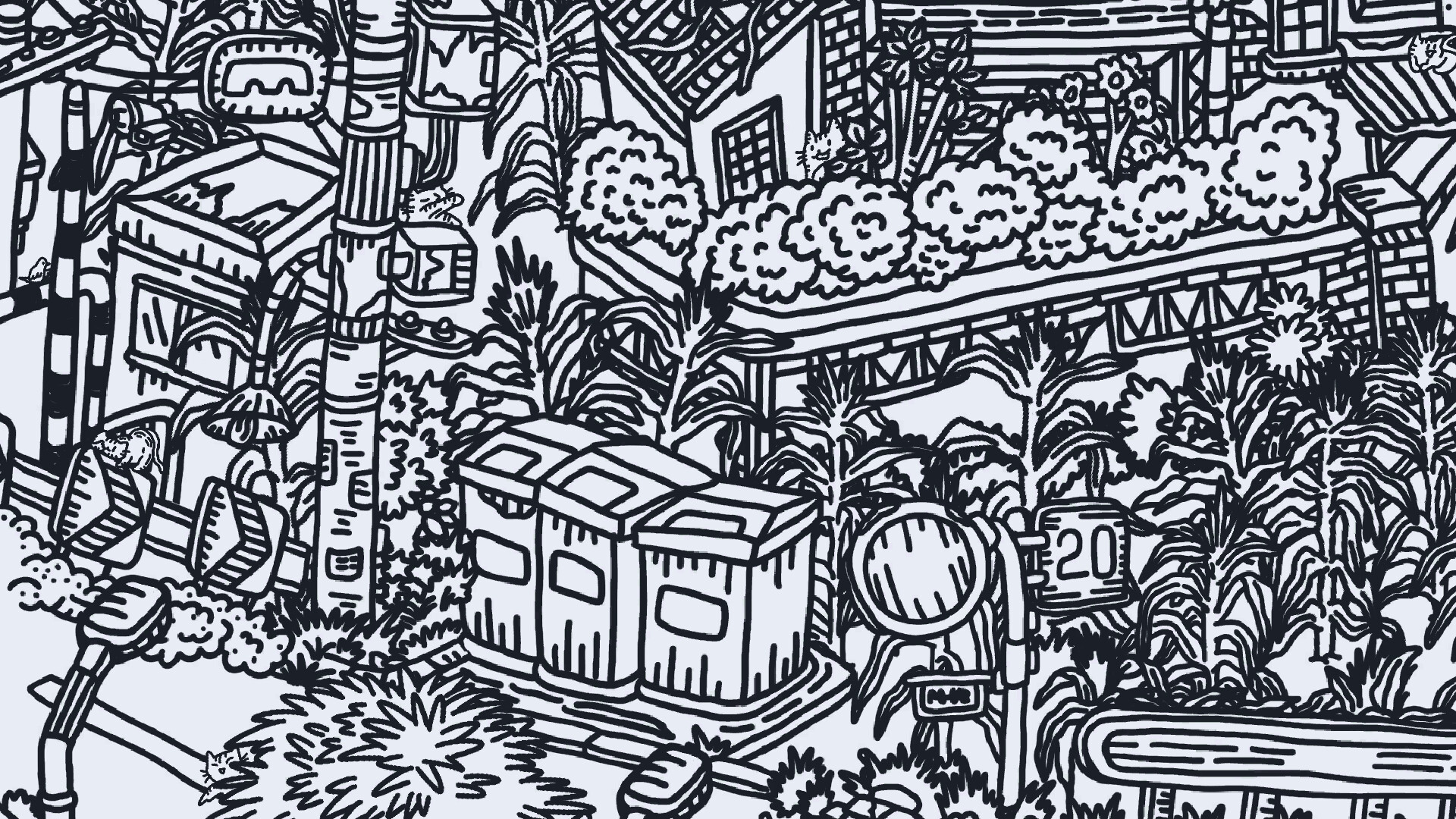 Hidden Cats In Breeze Village Screenshot 1