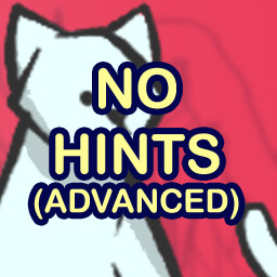 Finish with no Hints Advanced icon