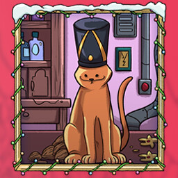 Nut Cracker Cat icon