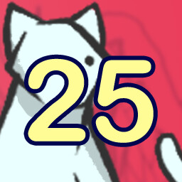 25 Cats icon