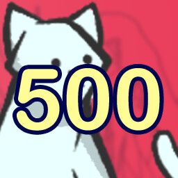 500 Cats icon