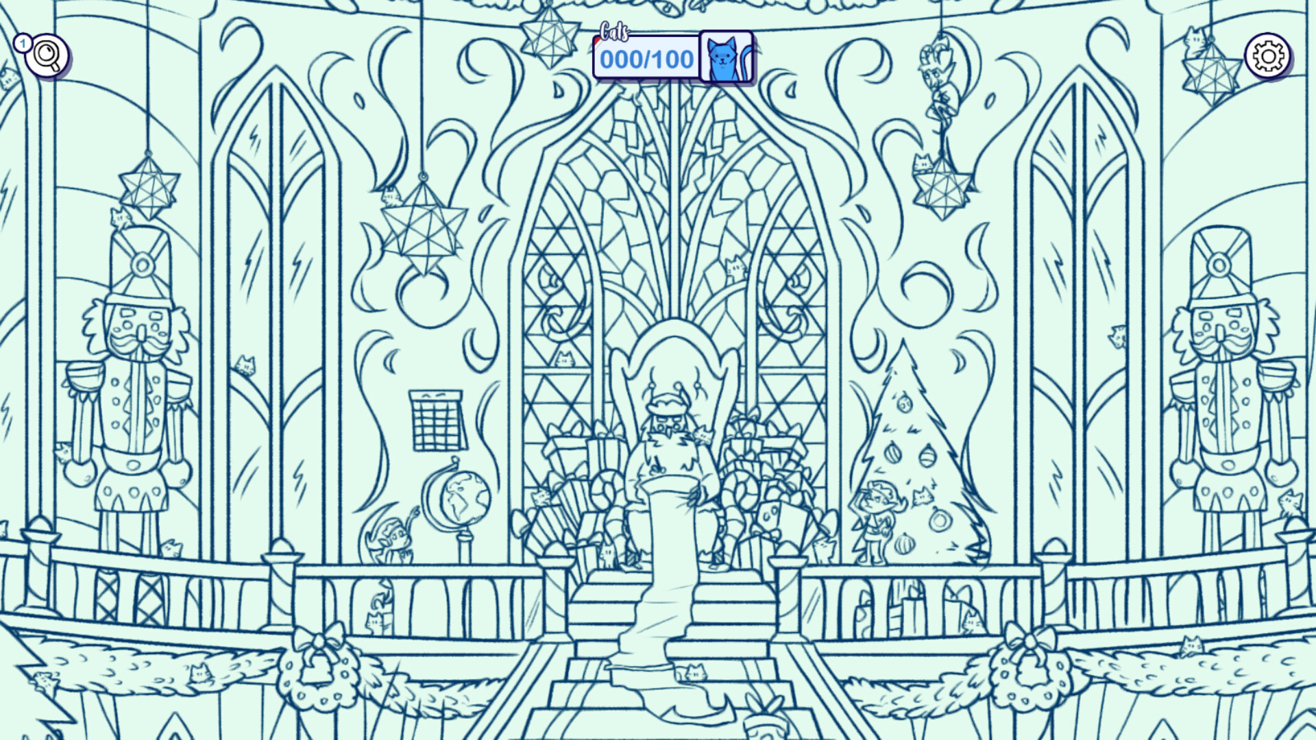 Hidden Cats in Santa's Realm Screenshot 6