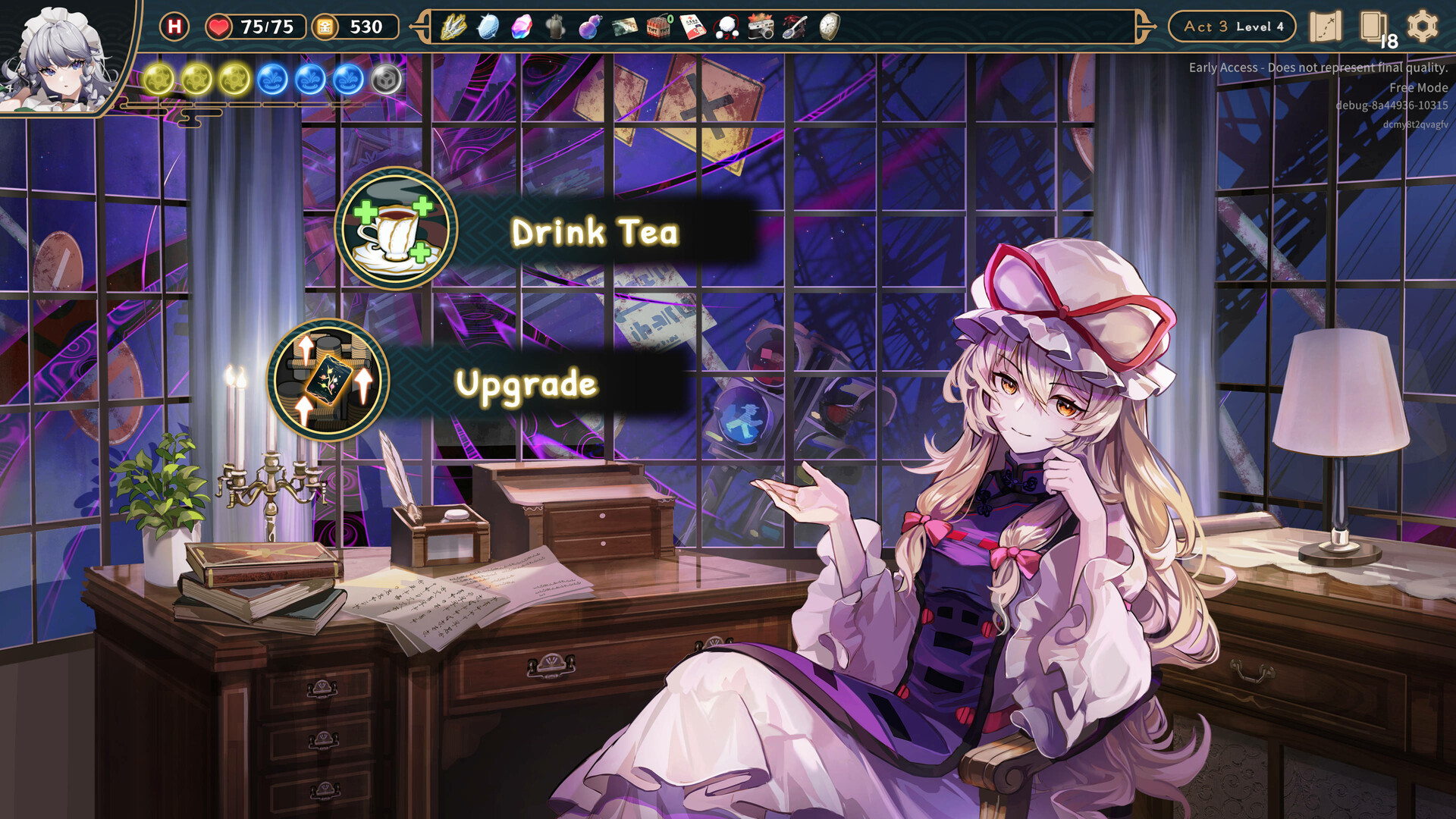 Touhou: Lost Branch of Legend Screenshot 3
