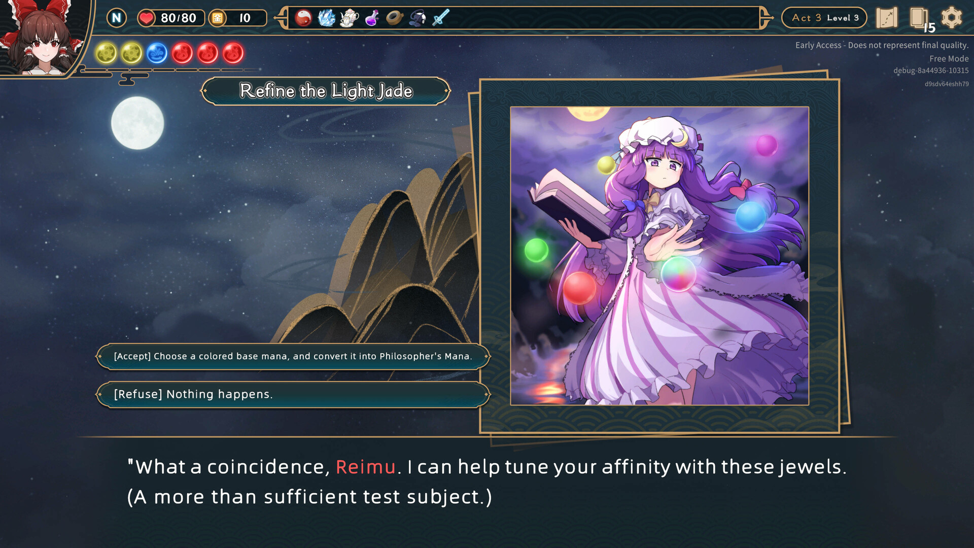 Touhou: Lost Branch of Legend Screenshot 8