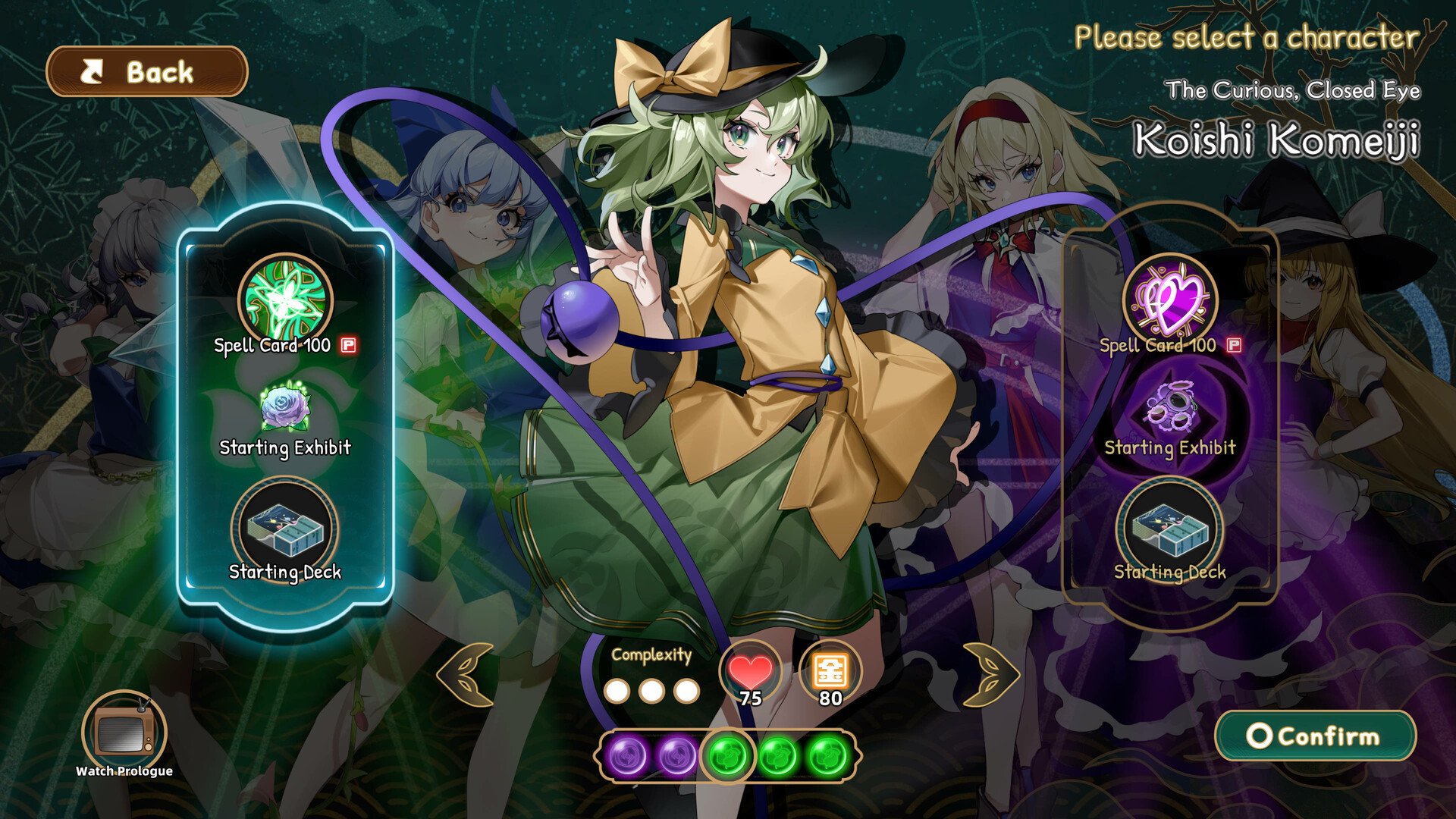 Touhou: Lost Branch of Legend Screenshot 0