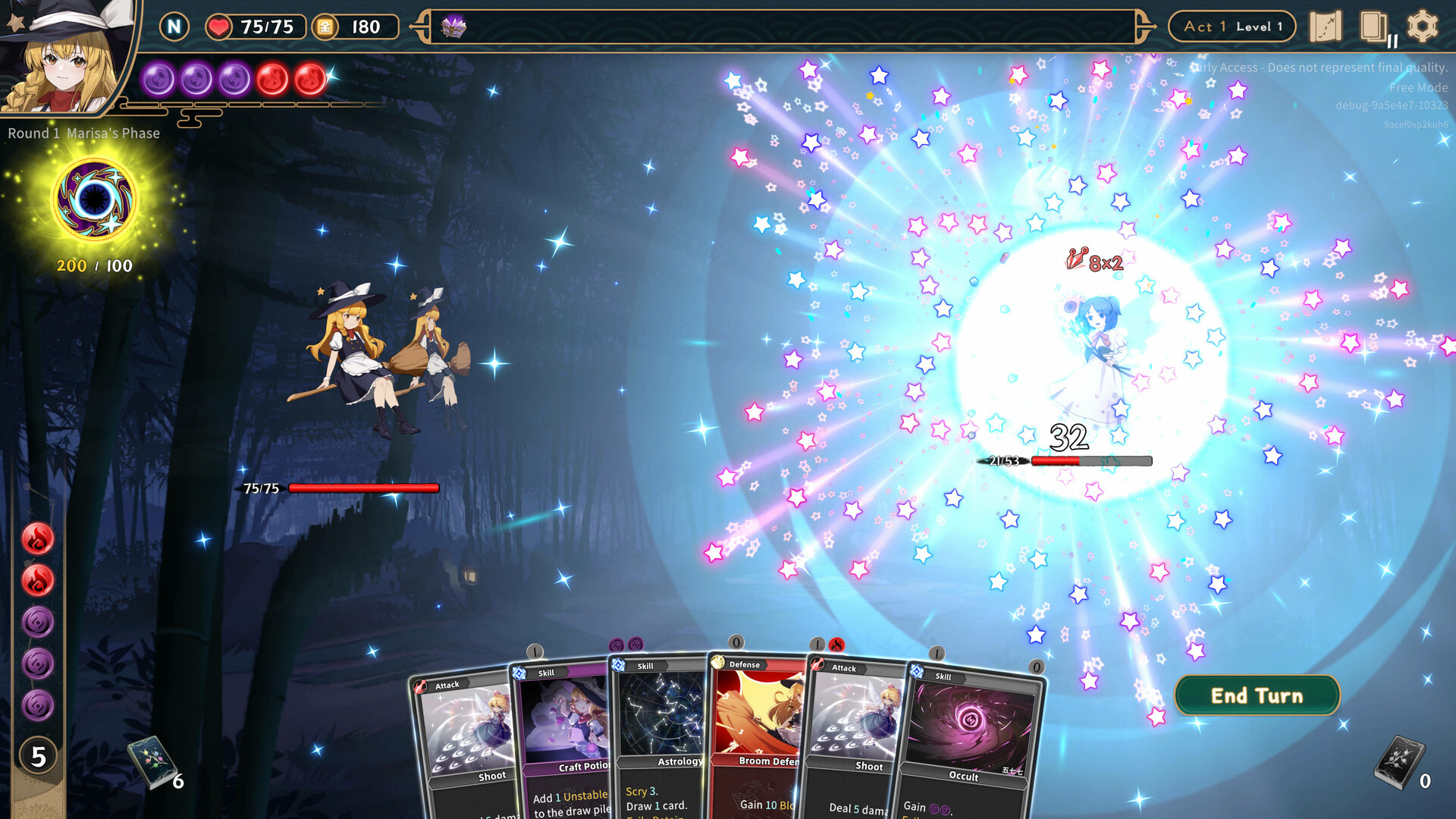 Touhou: Lost Branch of Legend Screenshot 1