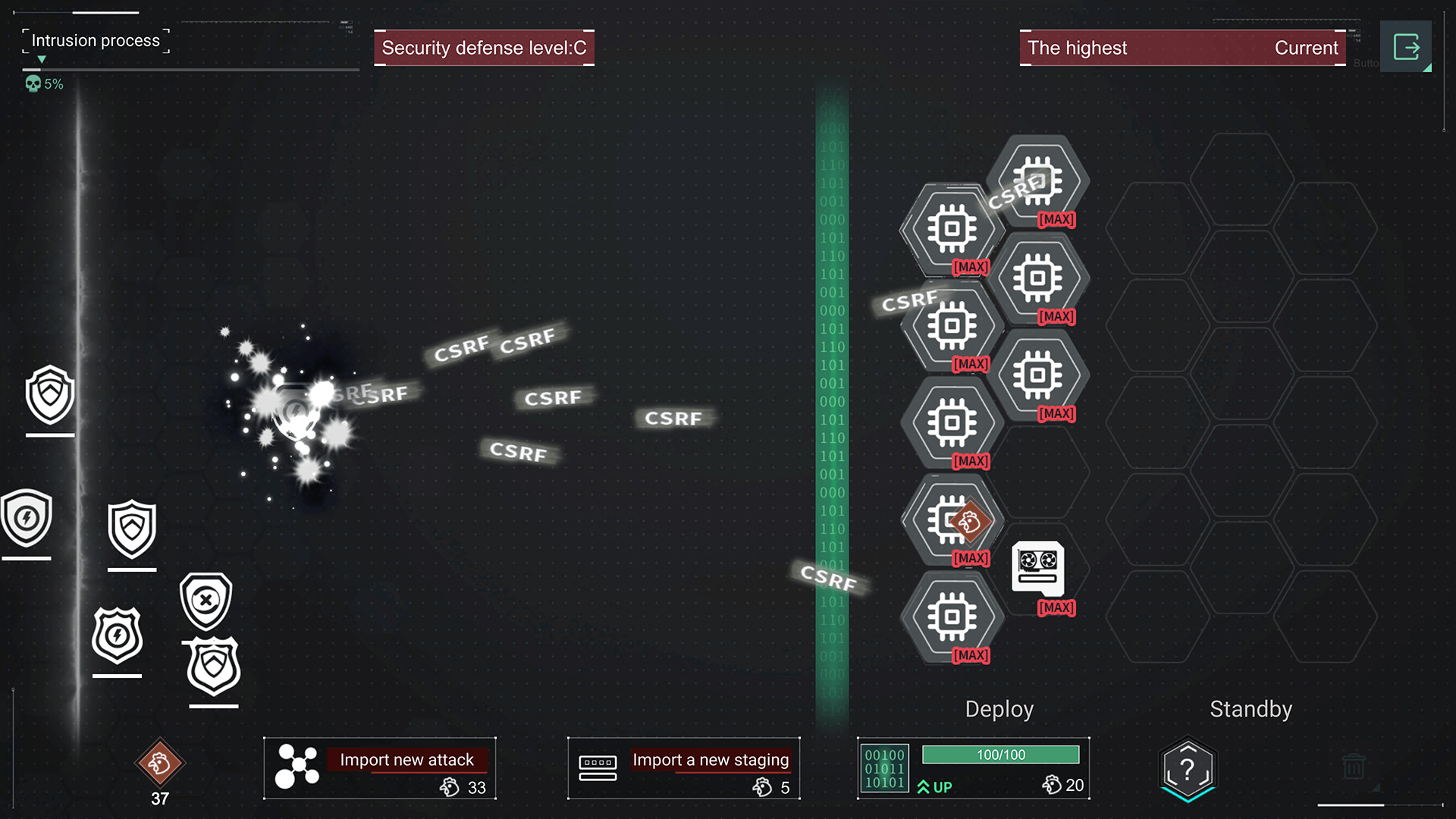 Cyber Manhunt - A Company Man of Titan Screenshot 2